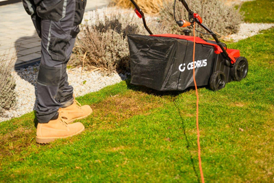 CEDRUS WE40 WERTYKULATOR DO TRAWY AREATOR 2w1 AERATOR + 2 WAŁKI 2000W / 40cm CEDWE40 - EWIMAX - OFICJALNY DYSTRYBUTOR - AUTORYZOWANY DEALER CEDRUS
