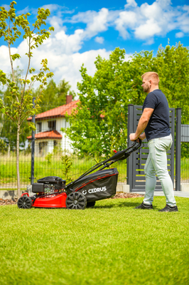 CEDRUS KS53S-L SPRINAL MOWER WITH LONCIN MOTOR LC1P70FC 53cm / 6,5 HP - EWIMAX - OFFICIAL DISTRIBUTOR - AUTHORIZED DEALER CEDRUS