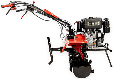 LONCIN 1WG6.8-144FC-Z SPRINION PŮDNÍ GRILÁTOR DIESEL KULTIVÁTOR ROPA NA STARTÉR 9,5 HP / 144 cm + VELKÁ KOLA PUMPOVANÁ ZDARMA - EWIMAX - OFICIÁLNÍ DISTRIBUTOR - AUTORIZOVANÝ PRODEJCE LONCIN