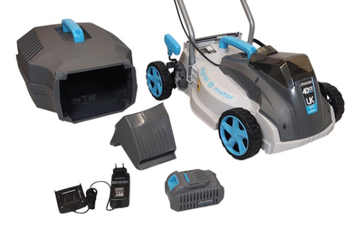 MASTERCUT EBC132C CORDLESS LAWN MOWER 20V 2AH 40V 32CM 