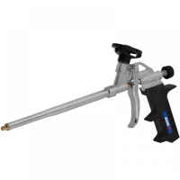 DEDRA 1201-21 Pistolet do pianki montażowej metalowy, aplikator piany, mosiężna dysza