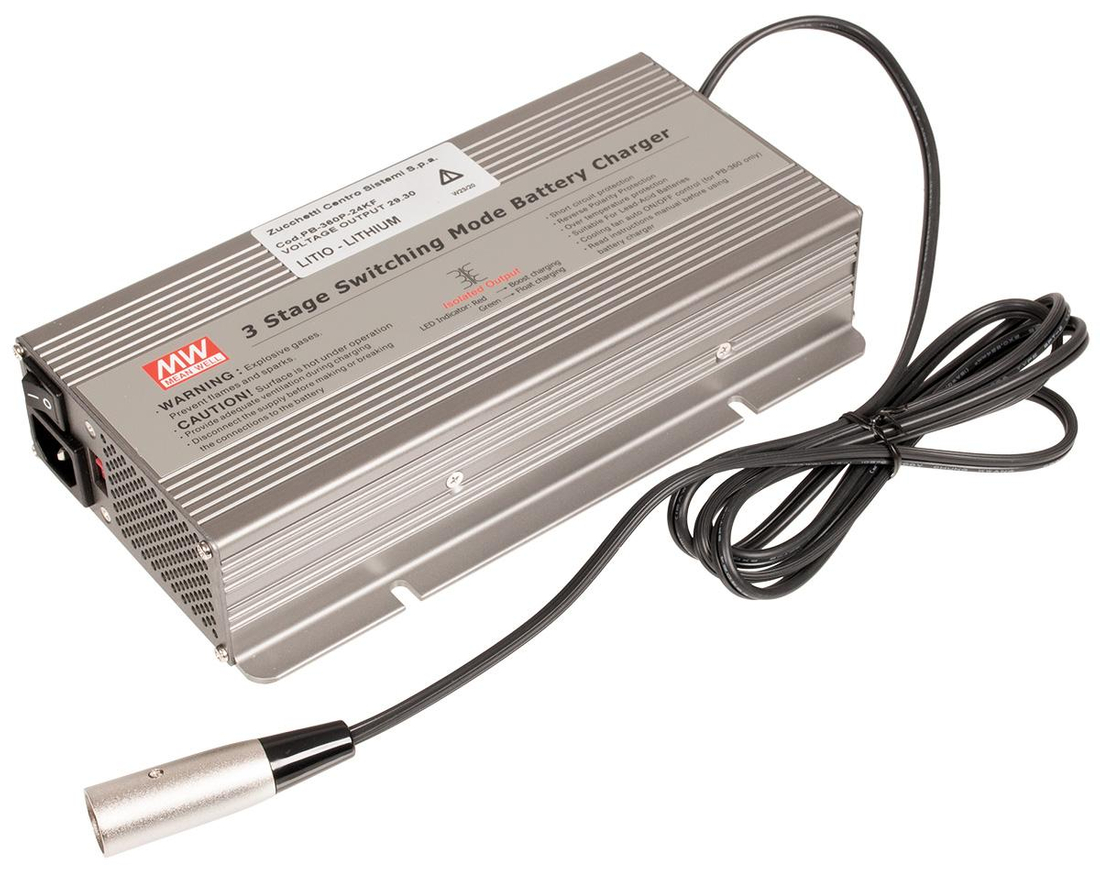 Ładowarka kosiarki Wiper 12A Yard 101S AMBELPB360-P