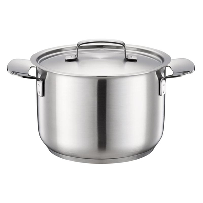 3 L All Steel pot with lid 1064751