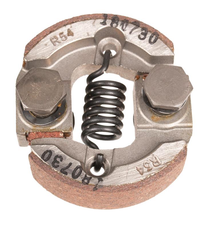 Sprzęgło kompletne CEDRUS KW27 425444 – widok z okładzinami ciernymi i sprężyną