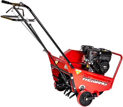 WEIBANG WB457AB AERATOR SPALINOWY DO TRAWY RURKOWY BĘBNOWY 5 KM B&S Briggs & Stratton 750 Series  WB457 / WB 457 EWIMAX - OFICJALNY DYSTRYBUTOR - AUTORYZOWANY DEALER WEIBANG