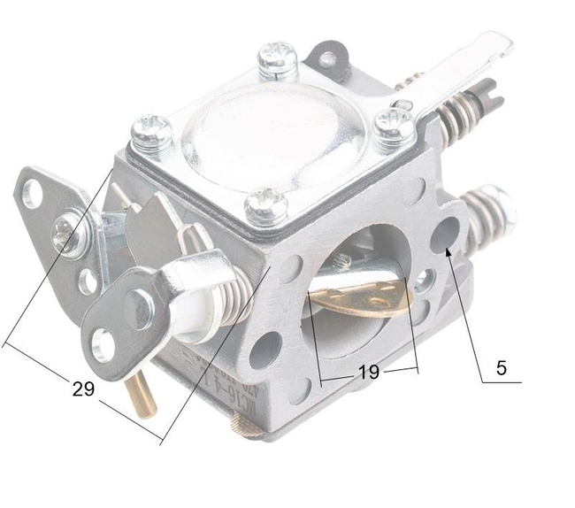 Karburátor Husqvarna 137;142 /pily/ 080009