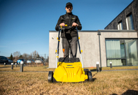 LEADER WNW1400 ELECTRIC LAWN SCARIFIER 2IN1 AERATOR AERATOR + 2 ROLLERS 1400W - OFFICIAL DISTRIBUTOR - AUTHORIZED LIDER DEALER