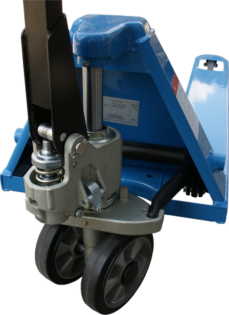 WÓZEK PALETOWY PALECIAK WIDŁOWY MAGAZYNOWY AC25 (HPT-A) STANDARD 2500kG - 1150mm