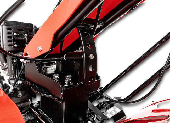 Traktor jednoosiowy z glebogryzarką Cedrus GL10 GLX680 7KM