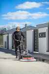 Weibang WBGC877LC Petrol Brush Sweeper for Pavement and Terrace WEIBANG Intrepid 87 MBP - EWIMAX - OFFICIAL DISTRIBUTOR - AUTHORIZED WEIBANG DEALER 