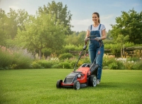 MasterCut KE38/1600 KOSIARKA ELEKTRYCZNA DO TRAWY SILNIK INDUKCYJNY BEZSZCZOTKOWY 1600W / 38cm - EWIMAX - OFICJALNY DYSTRYBUTOR - AUTORYZOWANY DEALER MASTERCUT