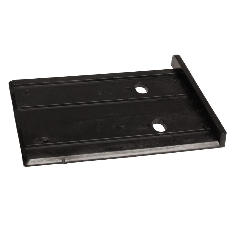 Płyta ślizgowa Cedrus LS06V 131085 – widok z perspektywy, otwory montażowe