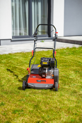 CEDRUS WR02 R DIESEL LAWN SCARIFIER AERATOR 6 KM SWING BLADES - EWIMAX - OFFICIAL DISTRIBUTOR - AUTHORIZED CEDRUS DEALER