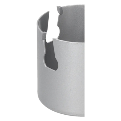 DEDRA 08X076 Univerzální vrták TCT s karbidovým ostřím, 76 mm, 5/8'', HM korunka do dřeva, kovu a PVC