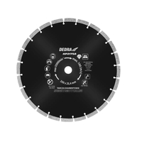 Tarcza diamentowa do betonu 100m/s 400/25,4mm