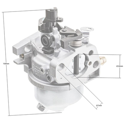 Gaźnik Loncin LC1P65FA z automatycznym ssaniem 080003