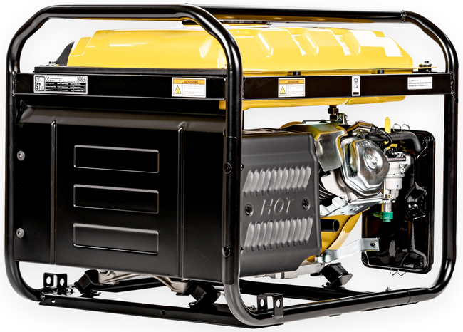 LONCIN LC5000-AS POWERFUL 3x230V AVR 5kW GENERATOR - EWIMAX OFFICIAL DISTRIBUTOR - AUTHORIZED LONCIN DEALER