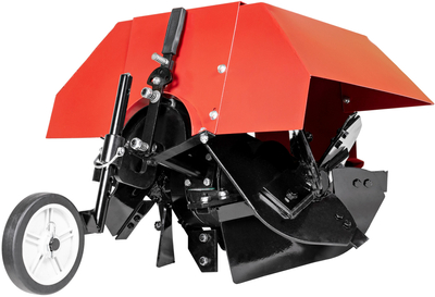 CEDRUS RTJ07 ACTIVE SPIRAL ROTARY PLOW FOR CEDRUS TRACTOR TJ01 CEDRUS TJ02 CEDRTJ07 DZ JANSEN AGRO GRILLO MURATORI - EWIMAX - OFFICIAL DISTRIBUTOR - AUTHORIZED CEDRUS DEALER