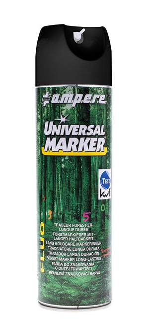 Ampere black marking paint 630709001