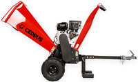 Cedrus RB03 Rozdrabniacz Spalinowy Rębak do Gałęzi 12 cm Loncin 420 cm³