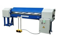 MAAD ZGM-2000/2.0 ZAGINARKA GIĘTARKA KRAWĘDZIARKA DO BLACHY MECHANICZNA ELEKTRYCZNA MAAD ZGM-2000/2.0