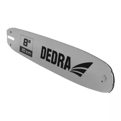 DEDRA DED8697-08P1 Prowadnica szyna do pilarki łańcuchowej DED7193V 8" 20 cm 1,3 mm