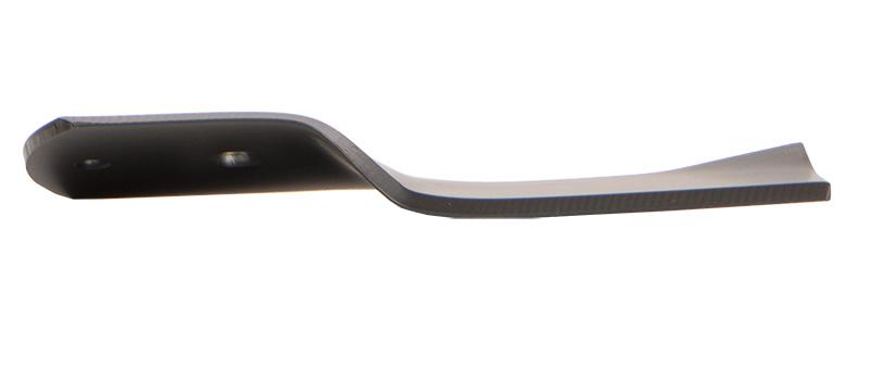 Końcówka noża Stiga RO50455 - widok boczny i profil krawędzi