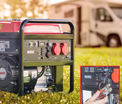 HECHT IG 3601 AGREGAT GENERATOR PRĄDOTWÓRCZY INWERTEROWY 12V 230V 3.3 kW 3300W EWIMAX - OFICJALNY DYSTRYBUTOR - AUTORYZOWANY DEALER HECHT