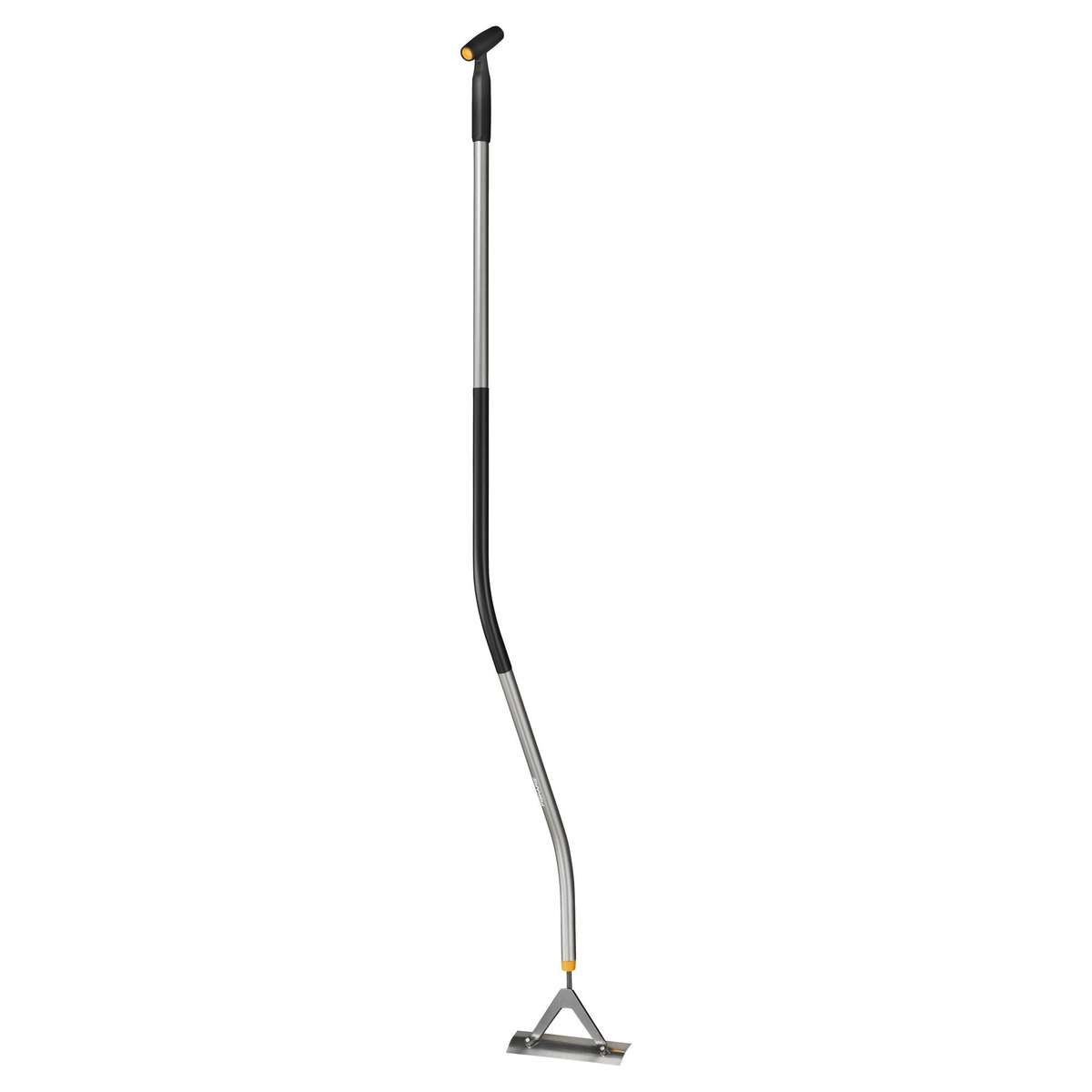 Fiskars Ergonomic 1077110 odchwaszczacz z wygiętym trzonkiem do ogrodu