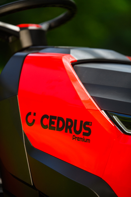 CEDRUS C-TRAC 93HC PREMIUM LUX Sekačka se zadním výhozem HYDROSTAT 93cm 2 CYLINDRES C-TRAC-93HC EWIMAX OFICIÁLNÍ DISTRIBUTOR - AUTORIZOVANÝ PRODEJCE CEDRUS