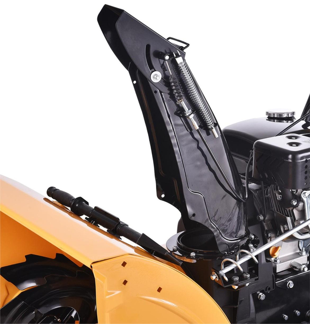 MASTERCUT KCD24 SPRINAL SNOW CLEANER WITH ESTART DRIVE AND START 5,5 HP MASTER SNOW PRO