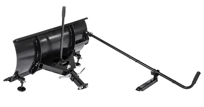 Zestaw lemiesza Cedrus TR300 – elementy montażowe i dźwignia