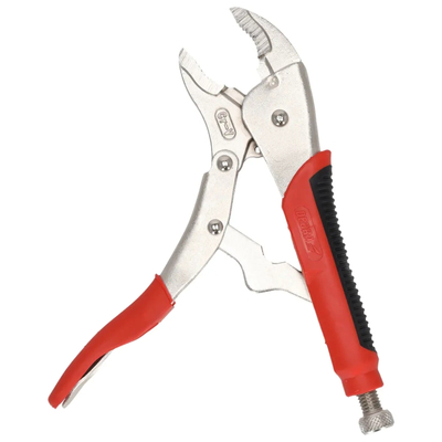 DEDRA 1260P06 Morse-type locking pliers, 250 mm universal wrench with round jaws