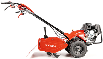 CEDRUS GLX-GT65-2B&S SPRELINER COMPACTOR WITH CULTIVATOR DRIVE 6.5 HP / 50 cm BRIGGS B&S XR950 ENGINE - OFFICIAL DISTRIBUTOR - AUTHORIZED CEDRUS DEALER