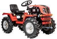 CEDRUS C-TUR 18D 4x4 MINI AGRICULTURAL TRACTOR SPRINTER MULTIFUNCTIONAL DIESEL KAMA 195FE 18KM 4x4 - OFFICIAL DISTRIBUTOR - AUTHORIZED DEALER CEDRUS