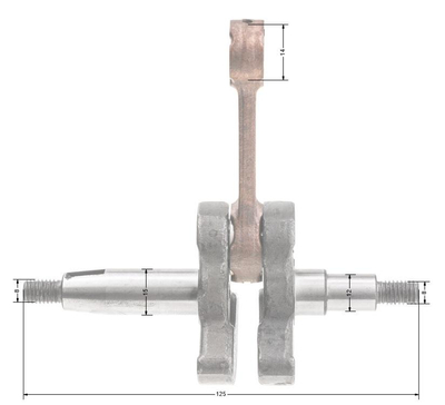 Klikový hřídel CEDRUS DM01 OP01 070020