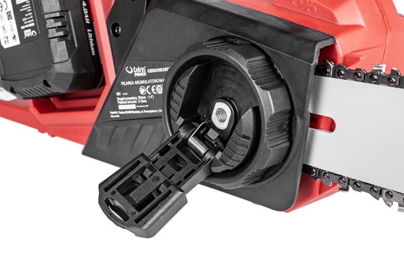 Mechanizm szybkiego napinania łańcucha — Cedrus CEDCHS350LIX2