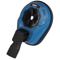 Dust cover for drilling