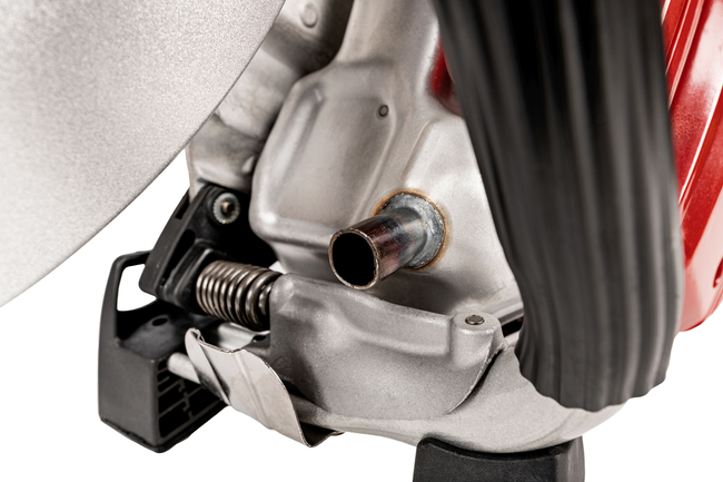 CEDRUS PC350 CONSTRUCTION SPRINKLING HANDSHIFT saw for asphalt concrete Ø 350mm 4,8 HP - OFFICIAL DISTRIBUTOR - AUTHORIZED DEALER CEDRUS