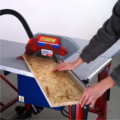 DEDRA DED7729 WOODSHELF CONSTRUCTION TABLE Saw 315mm 3.4kW EWIMAX OFFICIAL DISTRIBUTOR - AUTHORIZED DEALER DEDRA