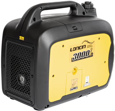 LONCIN LC3000I GENERATOR INVERTER GENERATOR CASE 230V 2.5 KW EWIMAX - OFFICIAL DISTRIBUTOR - AUTHORIZED CEDRUS DEALER
