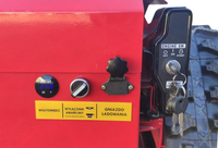 MASTERCUT DIESEL-ELECTRIC MOWER JFRC 90CM REMOTE CONTROLLED