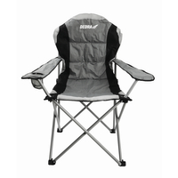 CAMPING FOLDING CHAIR 90X58X110 CM, FILLED WITH DEDRA