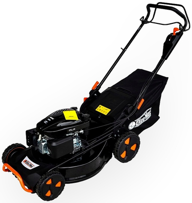 OLEO MAC GVH 48TK STRONG PETROL LAWN MOWER WITH DRIVE STEEL HOUSING OO-OTHGVH48TK REINFORCED - OFFICIAL DISTRIBUTOR - AUTHORIZED OLEO-MAC DEALER