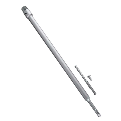 DEDRA DED1500-45 Extension for core drill bits, 450 mm, SDS+ shank, M22 adapter