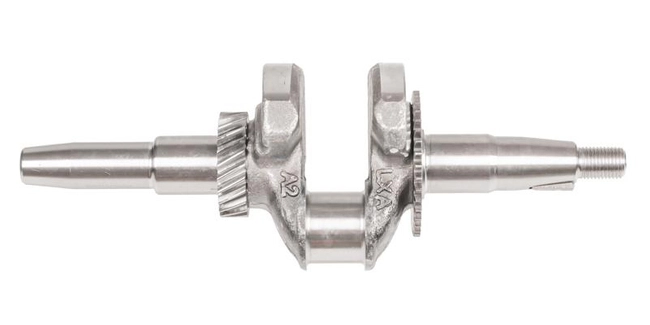 Loncin LC2500-AS 2500(D)-AS LC168F-2 crankshaft ORIGINAL PART 130290005-0001