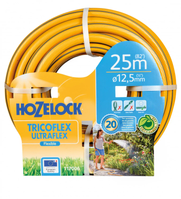 Wąż ogrodowy HOZELOCK ULTRAFLEX 12,5 mm 25 m nie skręcający się 5-warstwowy