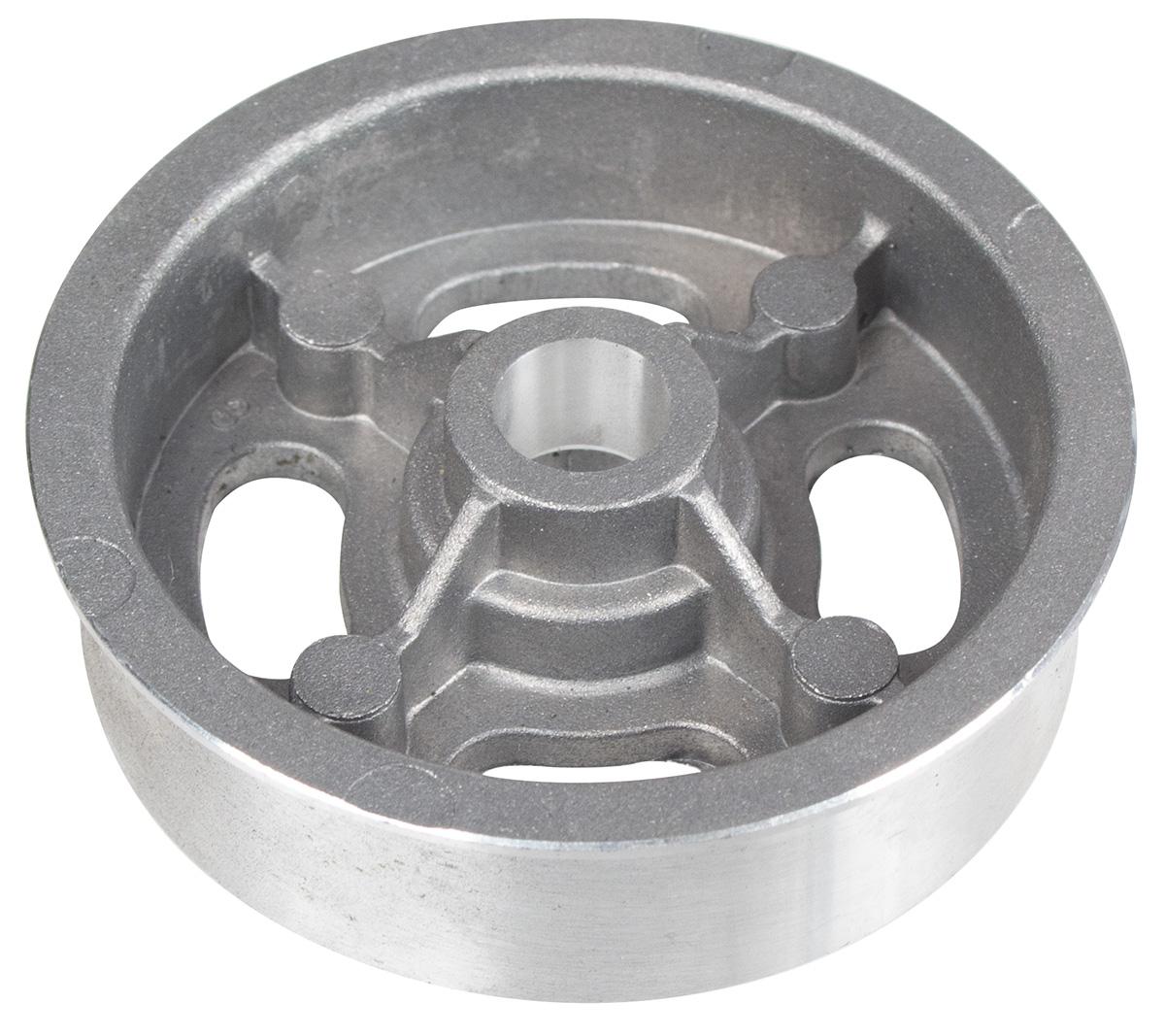 Koło pasowe Cedrus wertykulator CEDWE32 300501 widok z boku