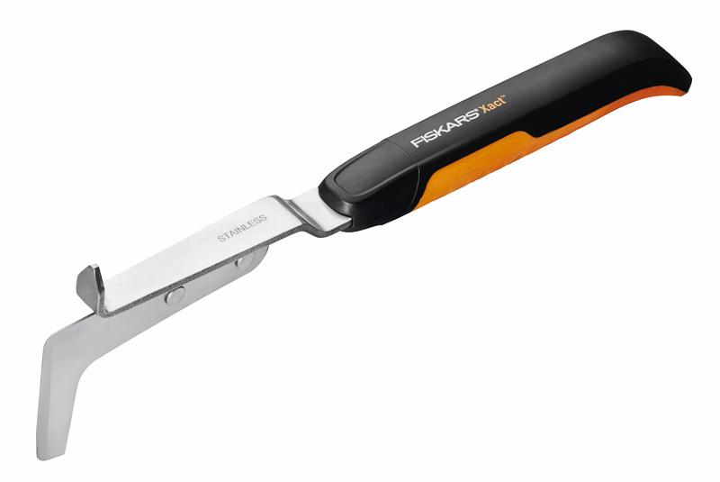 Fiskars Xact 1027045 skrobak do fug mały – do kostki brukowej i tarasu