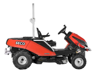 TRAKTOREK OGRODOWY KOSIARKA MULCZUJĄCA KARCZOWNIK KARCZOWNICA OLEO-MAC GOLIATH 2X4 S536027044701x